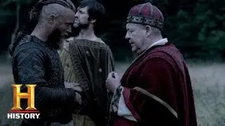 Vikings: Ragnar Speaks with King Ecberts Men | History