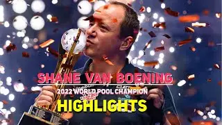 Shane Van Boening: Dominating the World Pool Championship 2022!