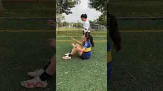 El MEJOR TRUCO de FÚTBOL 🪄😬 #futbol