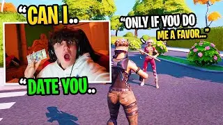 I Met A GIRL GAMER In DUOS FILL, Then This Happened... (Fortnite)