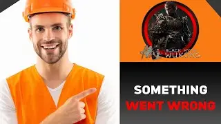 HOW TO FIX BLACK MYTH SORRY SOMETHING WENT WRONG ERROR (2024)