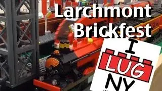 ILUGNY at Larchmont Brickfest 2014