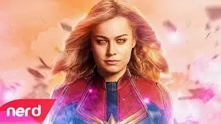 Captain Marvel Song | Born to Fly   ft. Halocene (Unofficial Soundtrack)