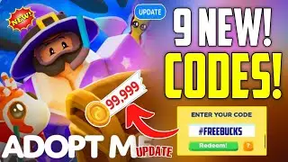 ⚠️NEW UPDATE CODES!⚠️ADOPT ME ROBLOX CODES 2024 - ADOPT ME CODES - CODES FOR ADOPT ME