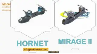 Comparativa Std Skates Hornet vs Roll-Line Mirage II (español)