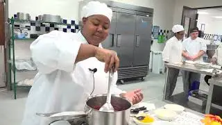 Keiser University Tallahassee Center for Culinary Arts prepares for Thanksgiving