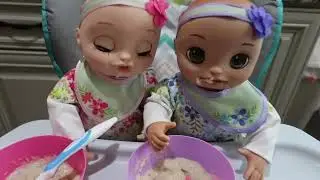 BABY ALIVE Twins Morning Routine baby alive real as can be baby