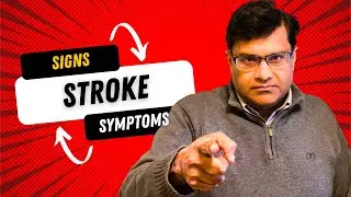 Signs and symptoms of a stroke YOU need to know!