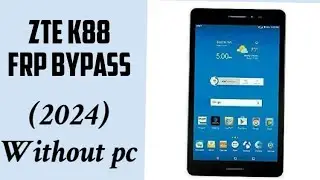 ZTE K88 FRP BYPASS || GOOGLE ACCOUNT UNLOCK WITHOUT PC