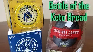 Battle Of The Keto Bread: Aldi L'oven Zero Net Carb Bread VS Uprising Food's Keto Kube