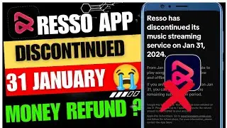 resso has disconnected it's music streaming problem 2024 ! resso app जैसा दूसरा music app!resso_song