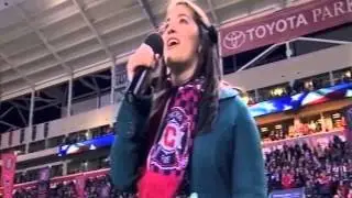 Alexi Kovin - Chicago Fire National Anthem