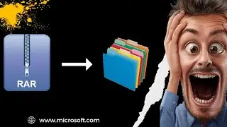 How to Convert RAR file to Normal File on Windows 11 (2024)