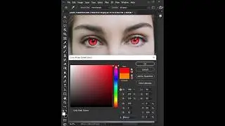How to Change Eye Color in Photoshop 