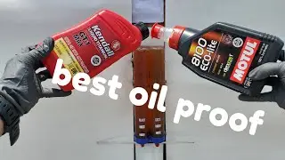 kendall engine oil is best vs Motul motor oil?