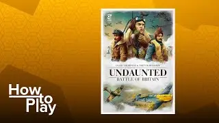 Undaunted: Battle of Britain - BGG How to Play