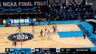 Jalen Suggs Buzzer Beater | Gonzaga vs UCLA | NCAA Final Four