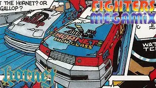 Fighters Megamix - Hornet Command list