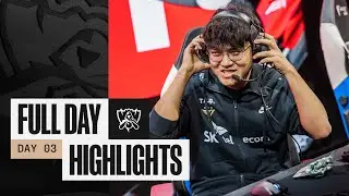 FULL DAY HIGHLIGHTS | Groups Day 3 | Worlds 2022