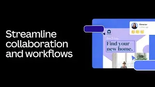 Streamline team collaboration and design workflows in Canva
