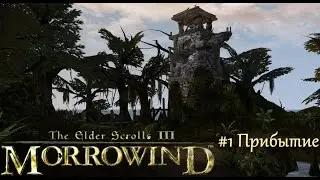 TES III Morrowind Letsplay. #1 Прибытие