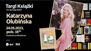 Katarzyna Olubińska: Ale będzie wywiad | Targi Książki Empiku