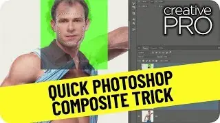 Quick Photoshop Composite Trick ft. Jesús Ramirez // Three Minutes Max (Video Tutorial)