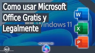 Como Usar Microsoft Office de manera Legal y  Gratis 2024