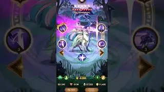 Awakened LYCA First Look! 🤩 | AFK Arena (Test Server) #shorts
