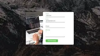 How To Create a Contact Form With Floating Labels