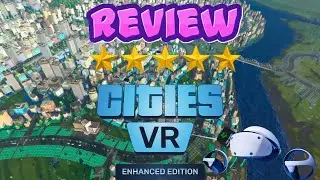 Cities VR PSVR 2 Review & Gameplay PS5 - I AM SURPRISED!