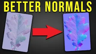 TOP SECRET: The Truth About Normal Maps in UE5