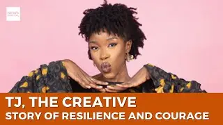 The Inspiring Journey of TJ Creative: Resilience and Courage on Social Media