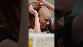 From Shaved Head to Latex Bald Cap: Karen Gillans Journey as Nebula #shorts #nebula #marvel