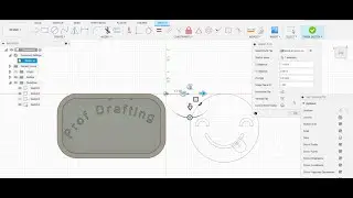 Fusion 360: Business Card