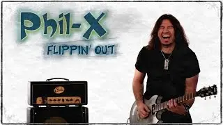 Phil X - Flippin Out Guitar Lesson - Part 1 - GuitarBreakdown - Bon Jovi - The Drills