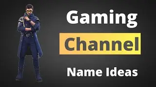 gaming channel ideas for youtube || gaming channel ka naam kya rakhe || by tech enquiry