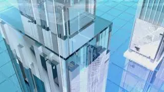 Newspaper Glass City Opener | After Effects Template 7845270