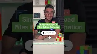 How to create a simple download files button Animation