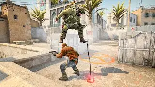 Самый наглый ниндзя дефьюз (cs go)