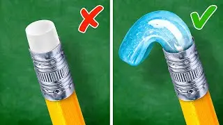 HOW TO SNEAK SNACKS INTO CLASS! Crazy Tricks With Food
