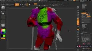 Getting Zbrush vertex paint color to show up on a UE4 asset