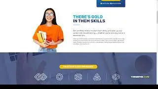 Akademy - Online Courses Elementor Template Kit online teacher