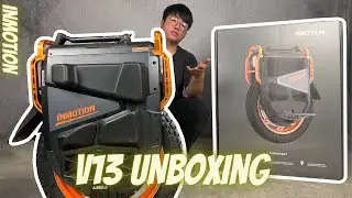 Inmotion V13 Unboxing Model - Production Model