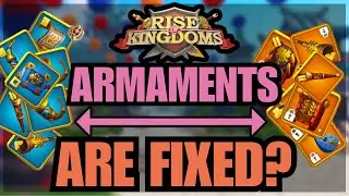 Have Armaments been SAVED? Is the System BETTER NOW? Rise of Kingdoms