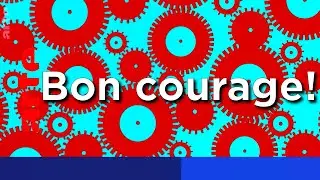 Bon courage ! - Karambolage - ARTE