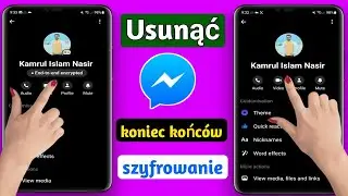 Jak wyłączyć kompleksowe szyfrowanie w programie Messenger 2024 |  [Usuń od początku do końca]