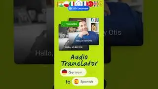 Translate German to Spanish Online