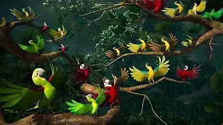 Hookah Bar | Tribute To Rio Bird | Awarded Bird Dance | By Love Guru Remixer