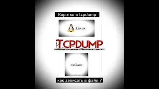 3. Как анализировать входящие и исходящие данные в Linux ? /tcpdump / запись в файл / Wireshark